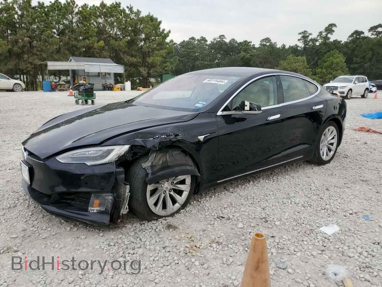 Photo 5YJSA1E14HF190587 - TESLA MODEL S 2017