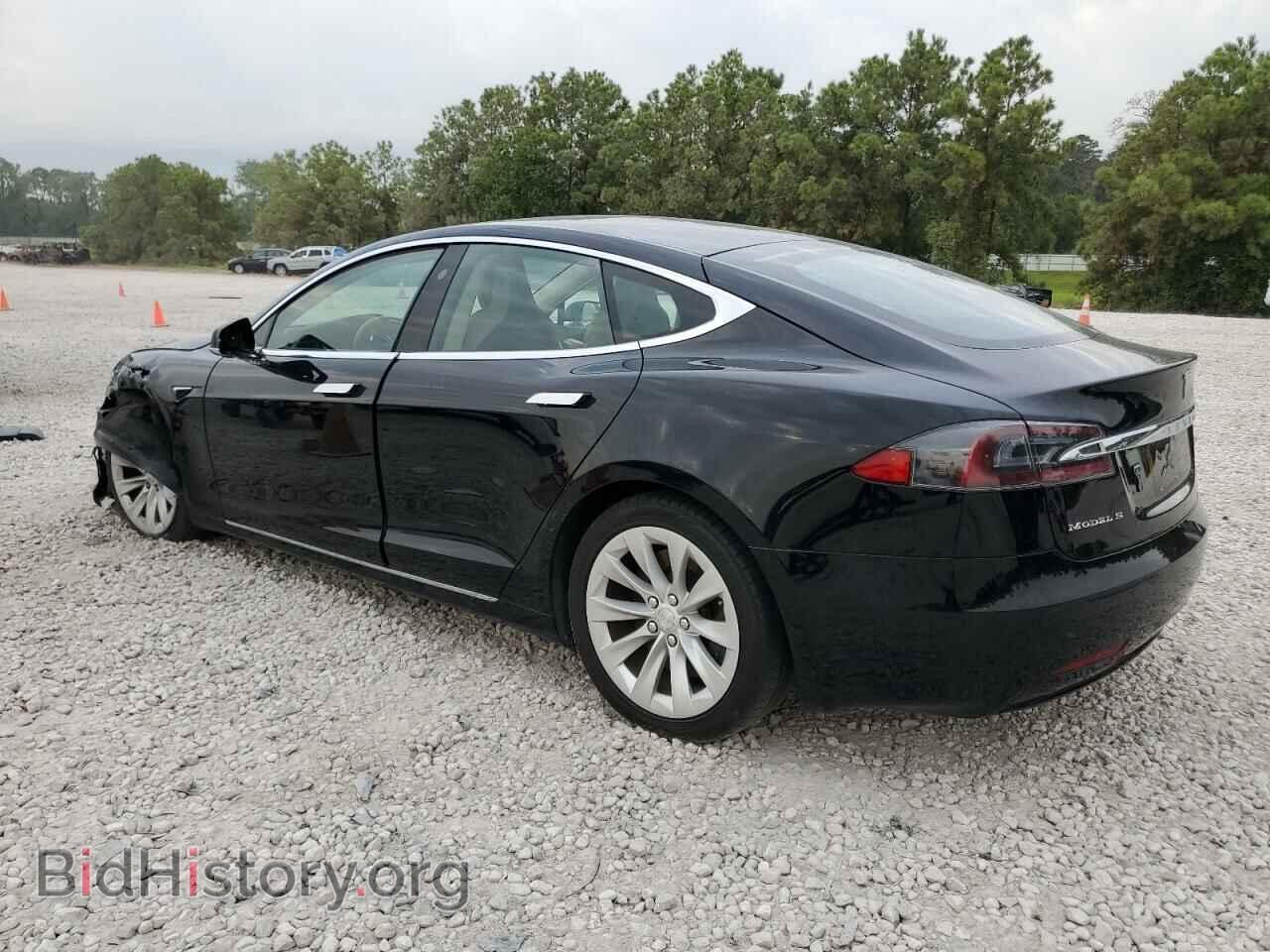 2017 TESLA MODEL S - VIN: 5YJSA1E14HF190587 - Фото 2