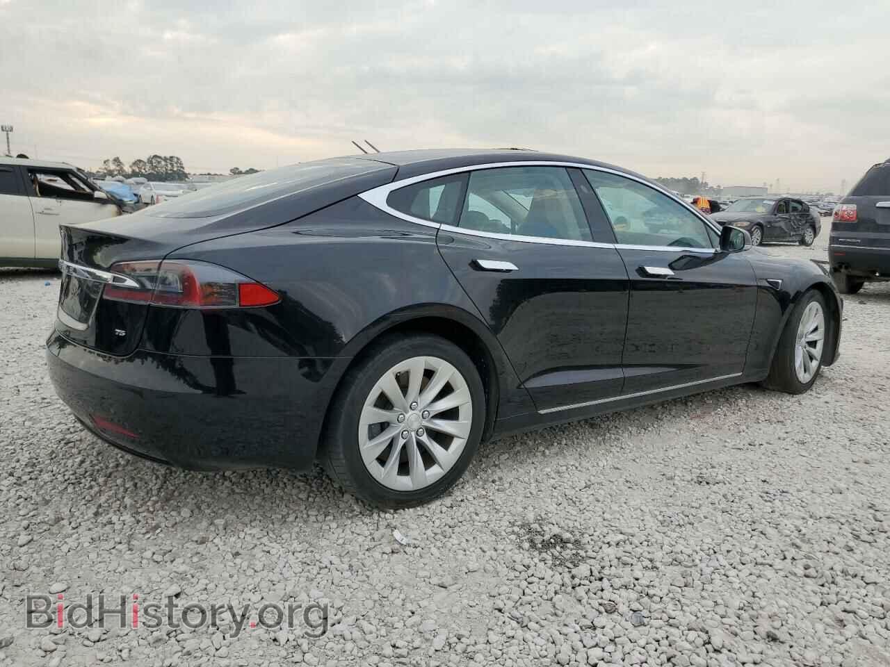 2017 TESLA MODEL S - VIN: 5YJSA1E14HF190587 - Фото 3