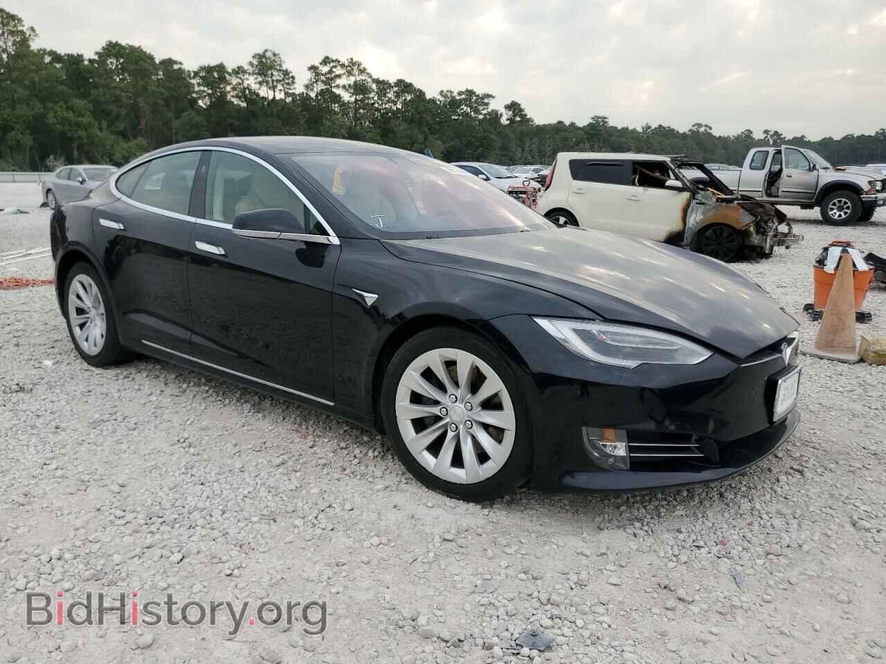 2017 TESLA MODEL S - VIN: 5YJSA1E14HF190587 - Фото 4
