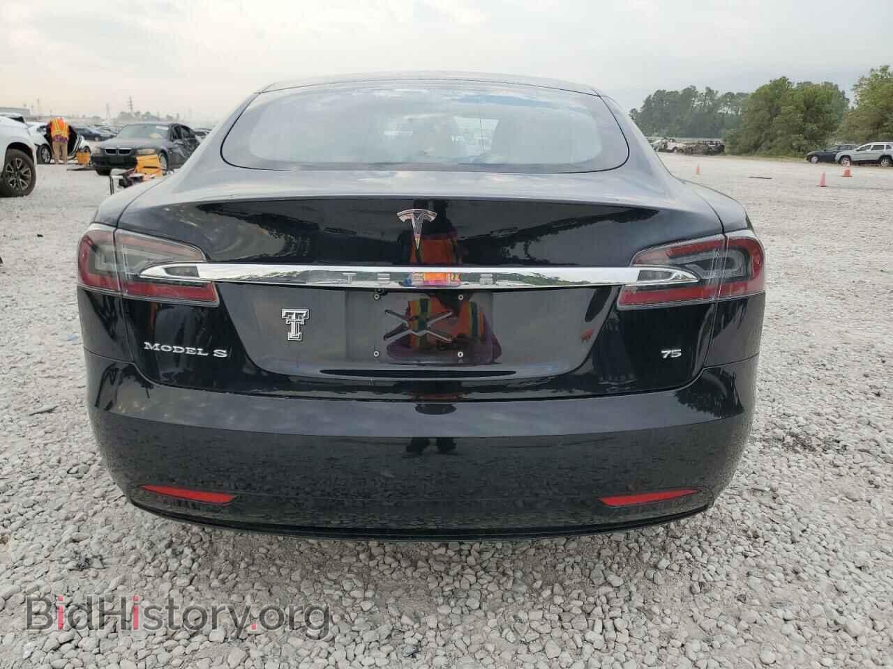 2017 TESLA MODEL S - VIN: 5YJSA1E14HF190587 - Фото 6