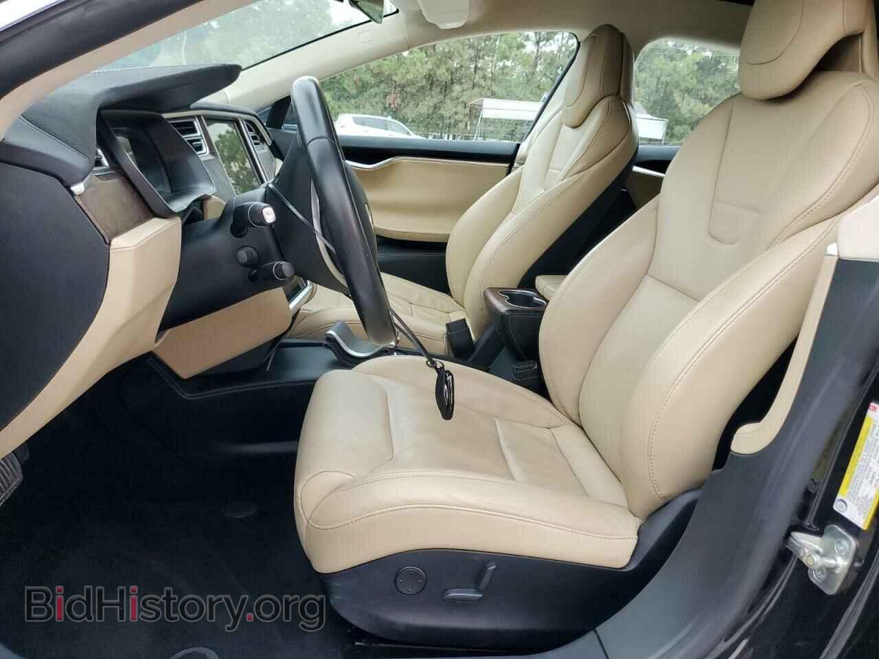 2017 TESLA MODEL S - VIN: 5YJSA1E14HF190587 - Фото 7