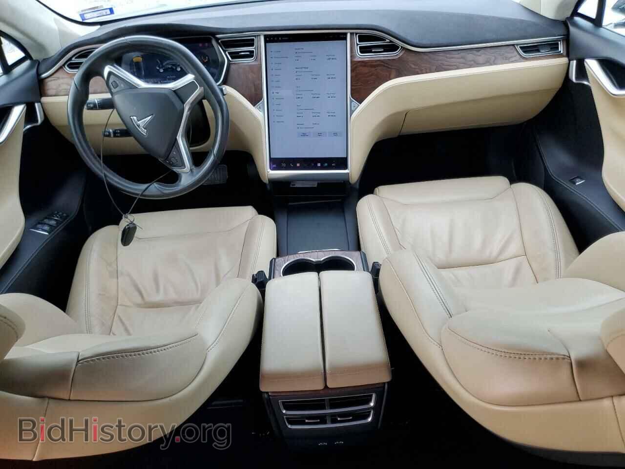 2017 TESLA MODEL S - VIN: 5YJSA1E14HF190587 - Фото 8