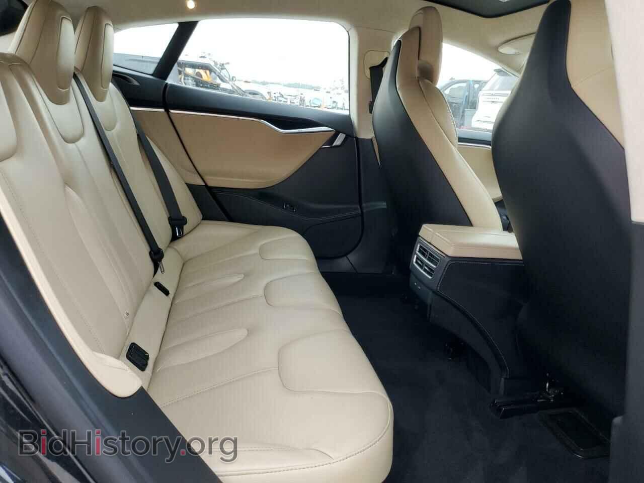 2017 TESLA MODEL S - VIN: 5YJSA1E14HF190587 - Фото 10