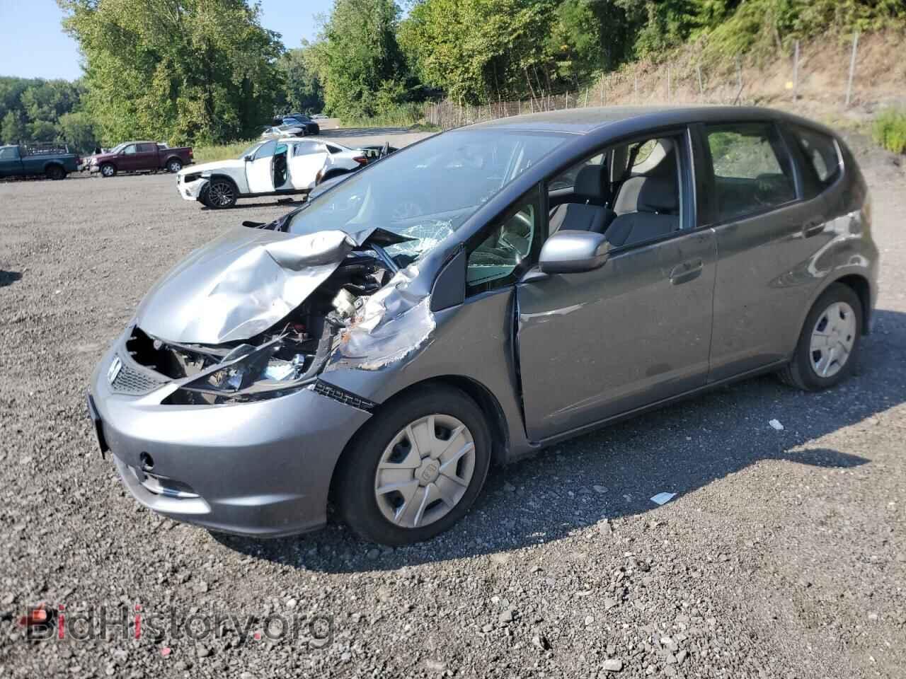 Photo JHMGE8H33DC083357 - HONDA FIT 2013