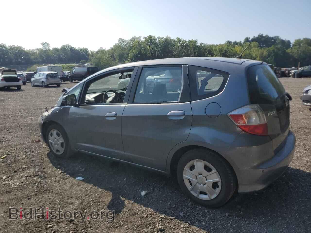 2013 HONDA FIT - VIN: JHMGE8H33DC083357 - Фото 2