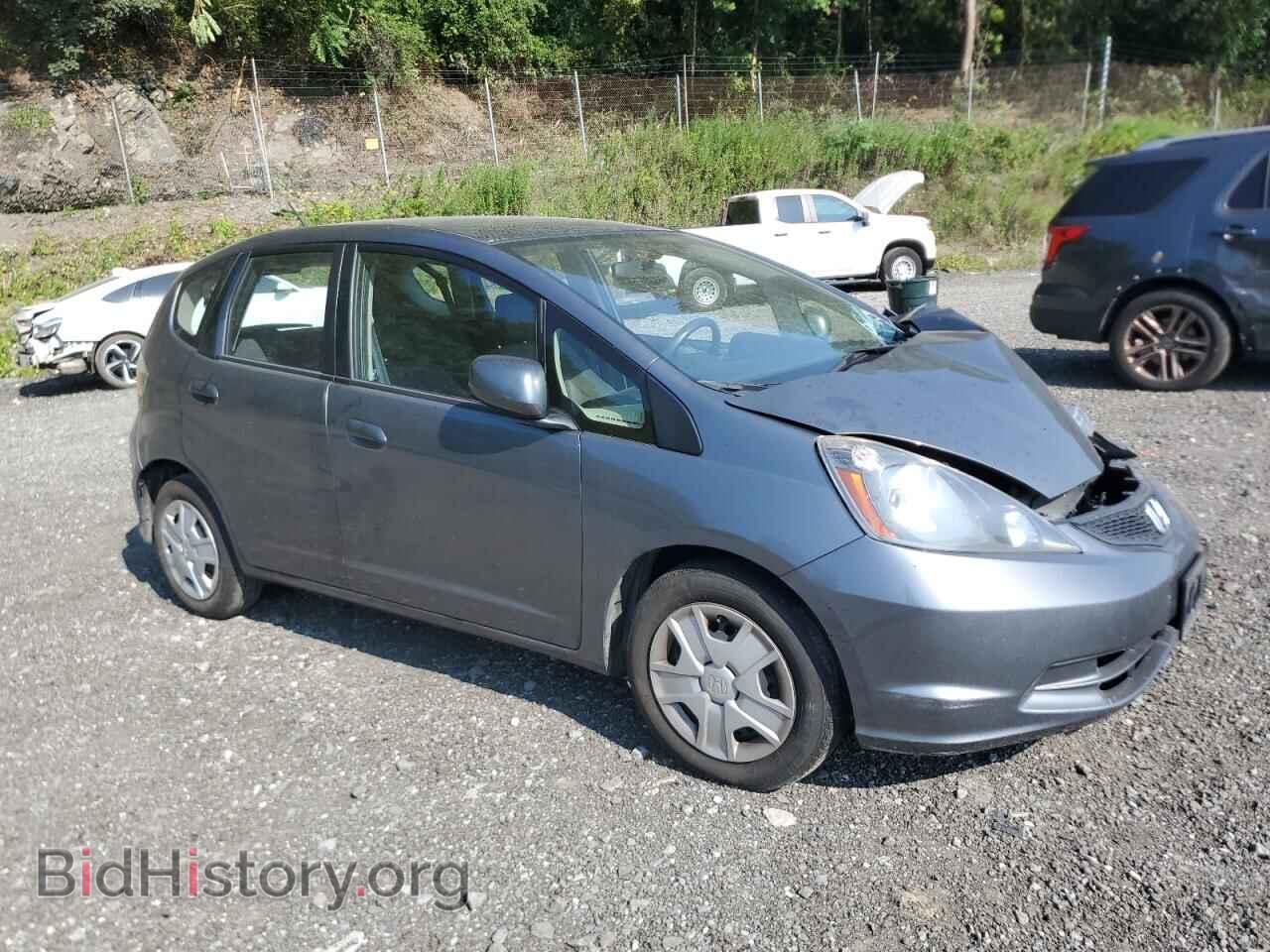 2013 HONDA FIT - VIN: JHMGE8H33DC083357 - Фото 4