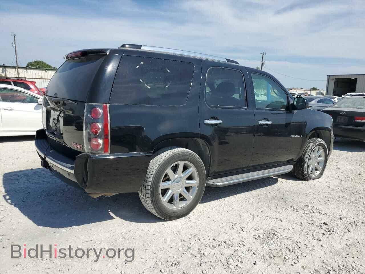 2007 GMC YUKON - VIN: 1GKFK63867J208952 - Фото 3