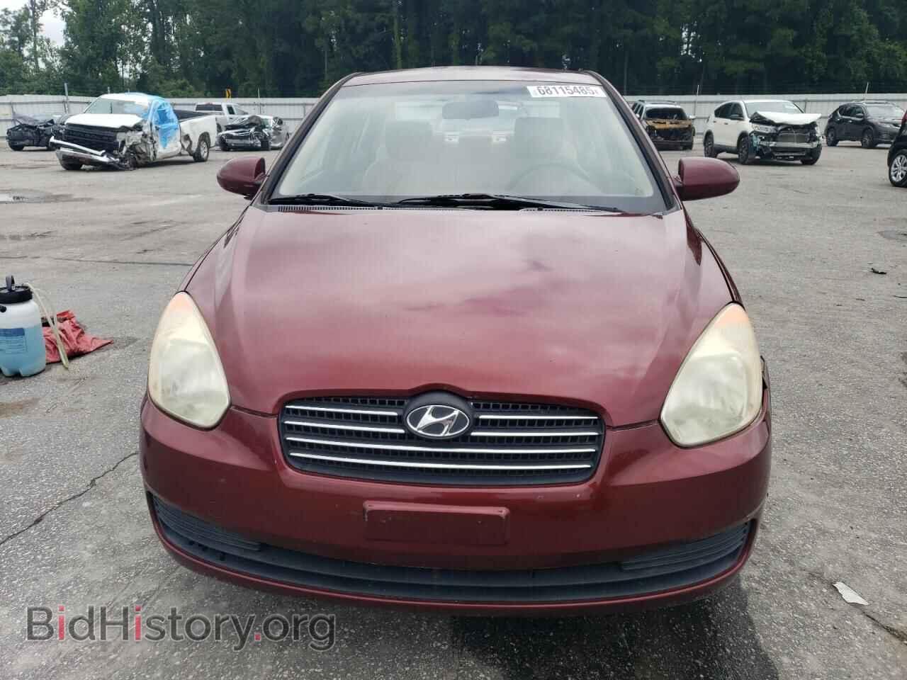 2008 HYUNDAI ACCENT - VIN: KMHCN46C68U259437 - Фото 5