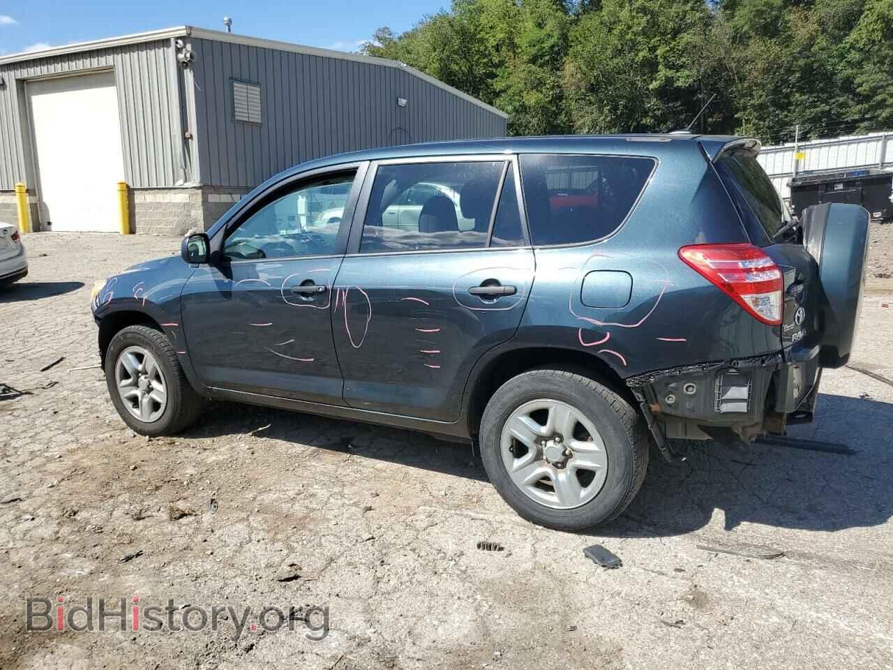2011 TOYOTA RAV4 - VIN: 2T3ZF4DV7BW060455 - Фото 2