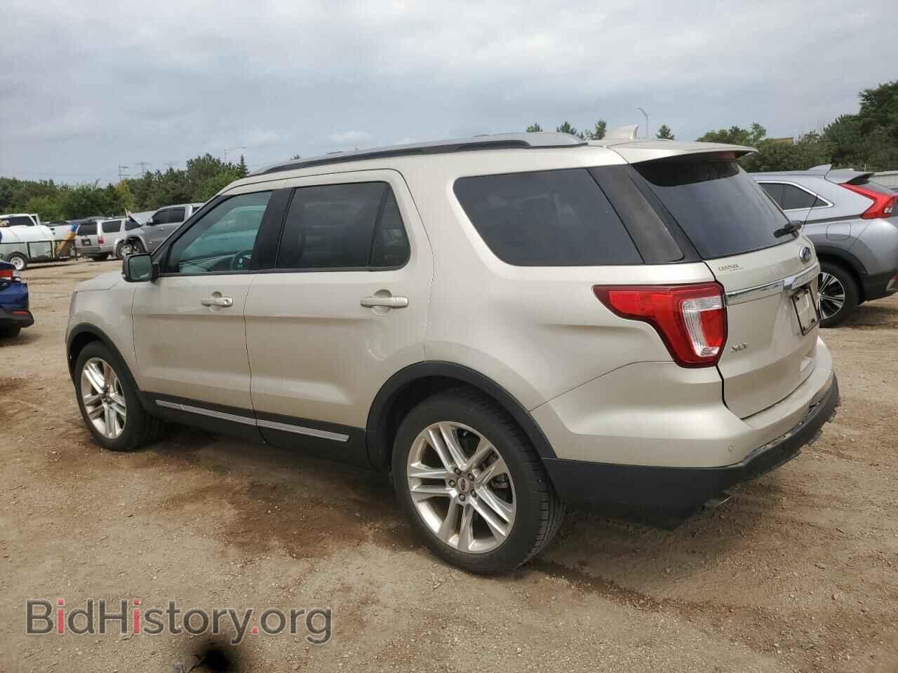 2017 FORD EXPLORER - VIN: 1FM5K7D81HGD38644 - Фото 2
