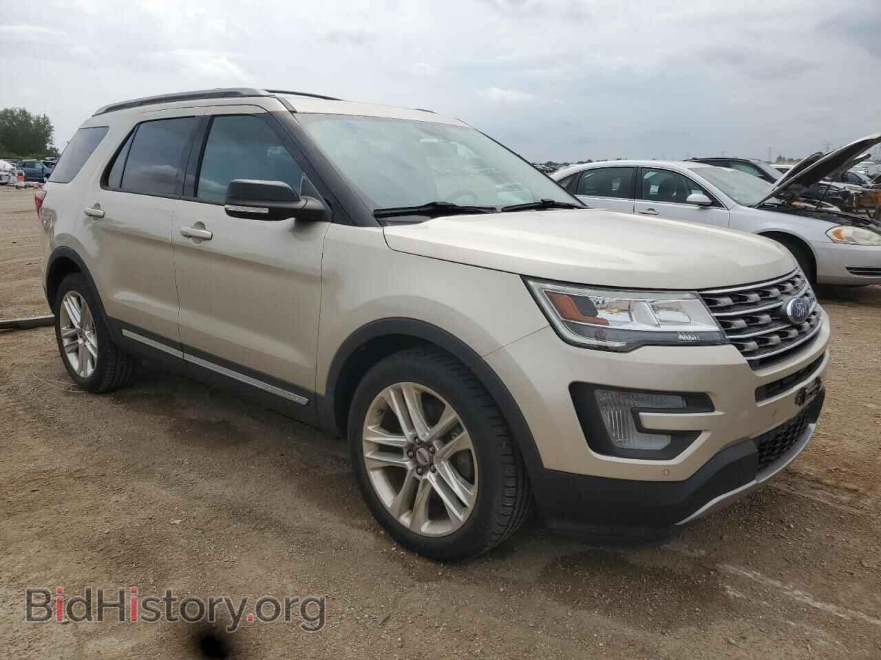 2017 FORD EXPLORER - VIN: 1FM5K7D81HGD38644 - Фото 4