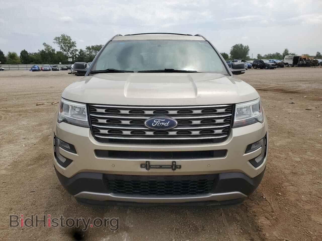 2017 FORD EXPLORER - VIN: 1FM5K7D81HGD38644 - Фото 5