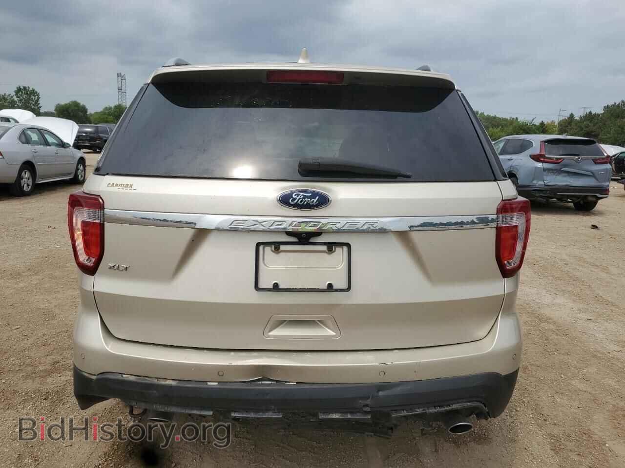 2017 FORD EXPLORER - VIN: 1FM5K7D81HGD38644 - Фото 6
