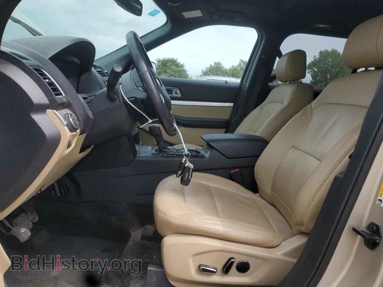 2017 FORD EXPLORER - VIN: 1FM5K7D81HGD38644 - Фото 7