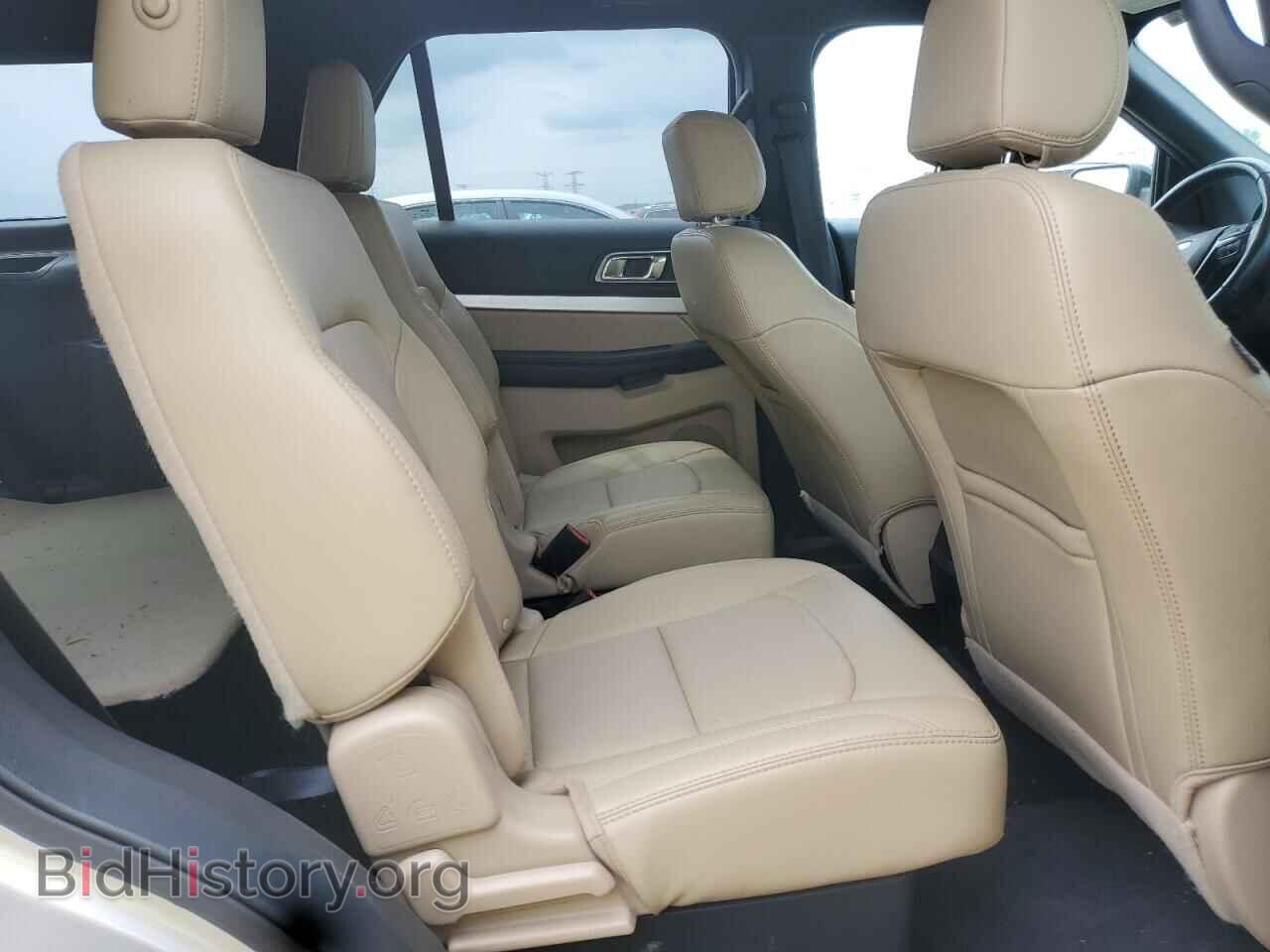 2017 FORD EXPLORER - VIN: 1FM5K7D81HGD38644 - Фото 10