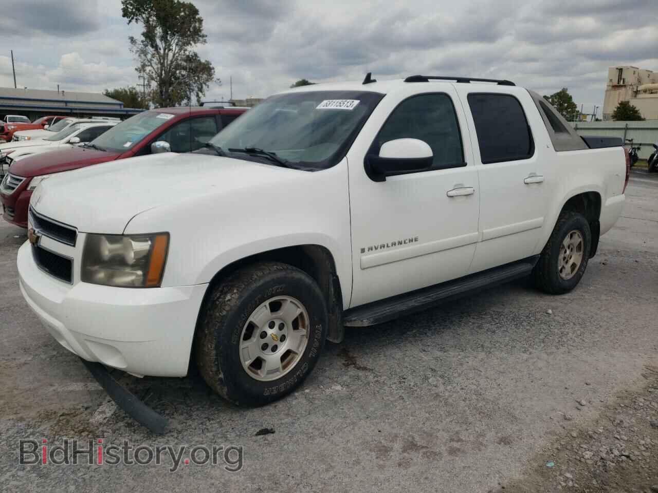 Photo 3GNEC12067G119409 - CHEVROLET AVALANCHE 2007