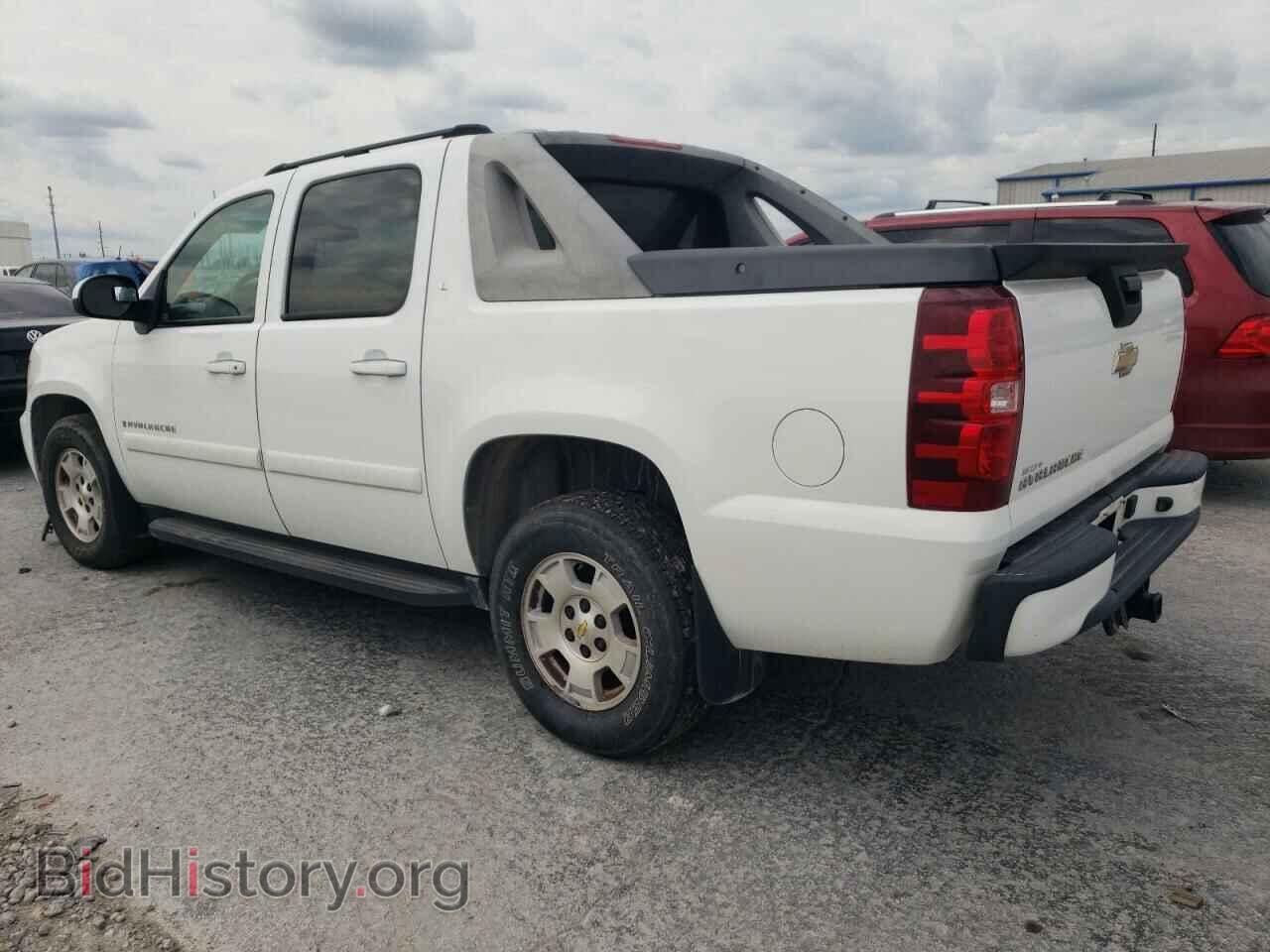 2007 CHEVROLET AVALANCHE - VIN: 3GNEC12067G119409 - Фото 2
