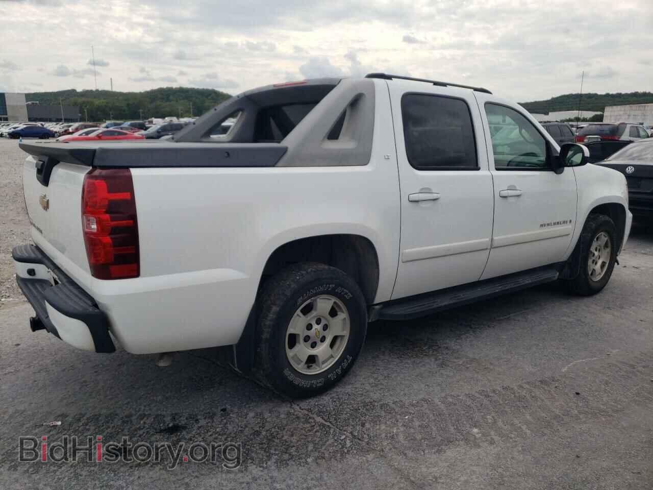 2007 CHEVROLET AVALANCHE - VIN: 3GNEC12067G119409 - Фото 3