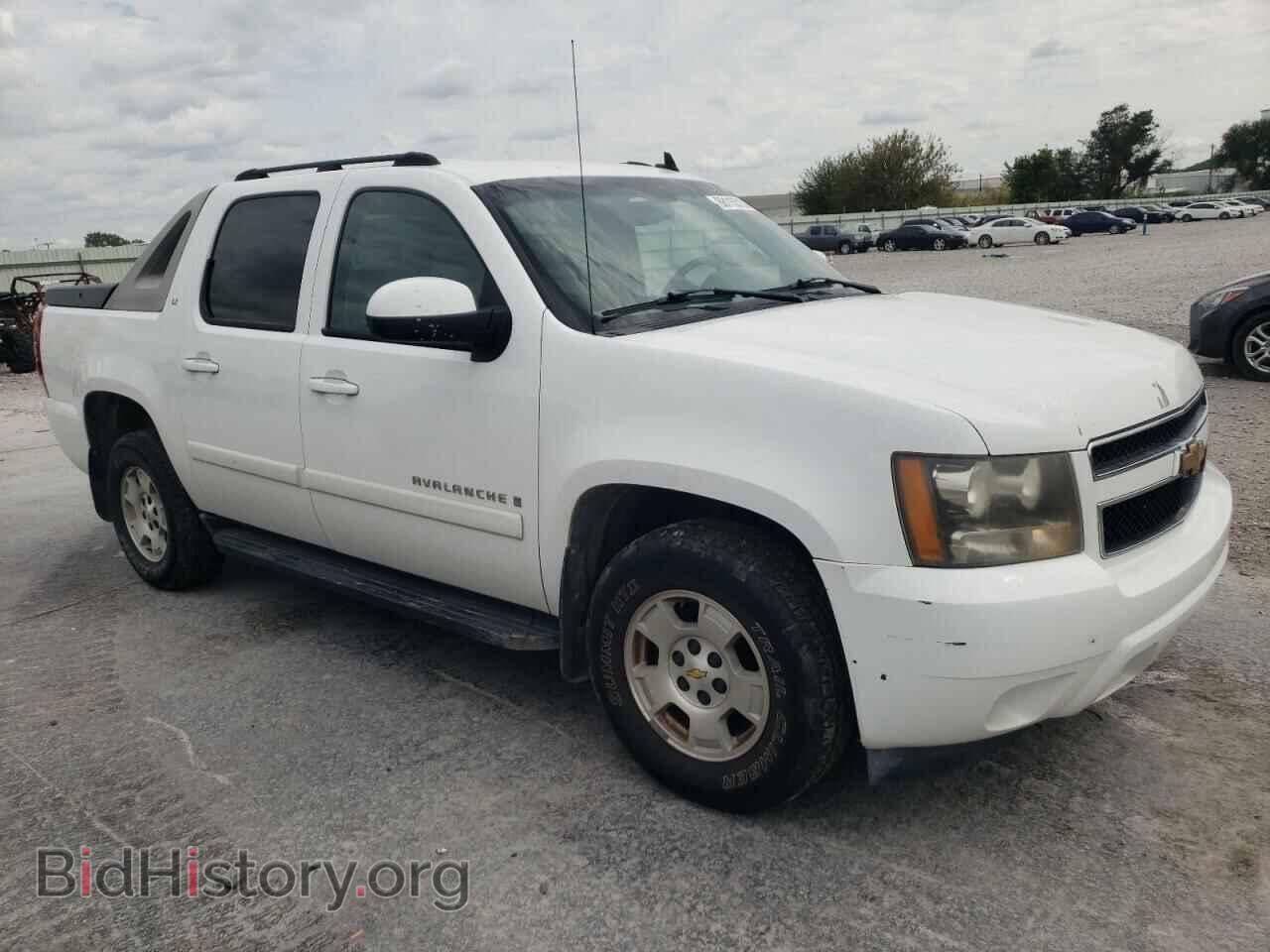 2007 CHEVROLET AVALANCHE - VIN: 3GNEC12067G119409 - Фото 4