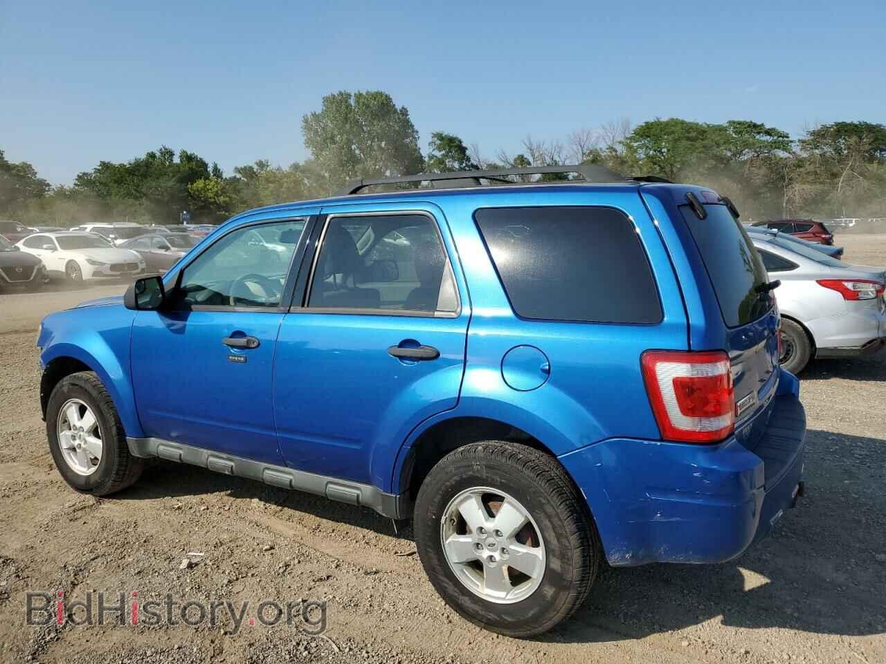 2012 FORD ESCAPE - VIN: 1FMCU0DG7CKA76571 - Фото 2