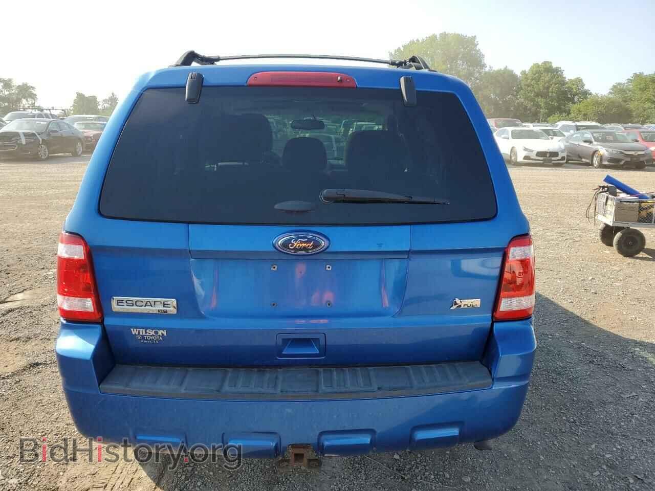 2012 FORD ESCAPE - VIN: 1FMCU0DG7CKA76571 - Фото 6