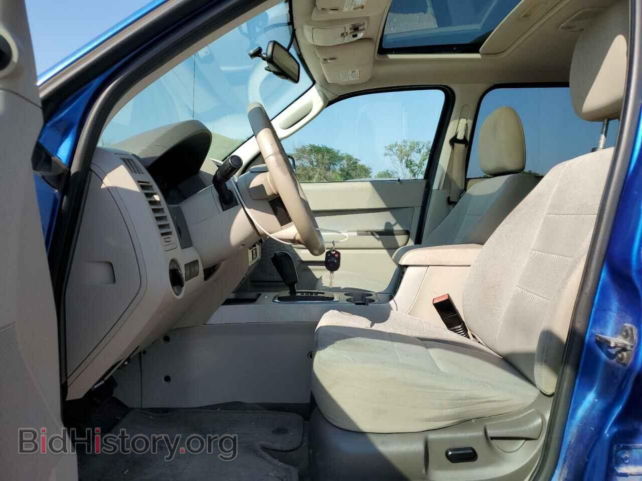 2012 FORD ESCAPE - VIN: 1FMCU0DG7CKA76571 - Фото 7
