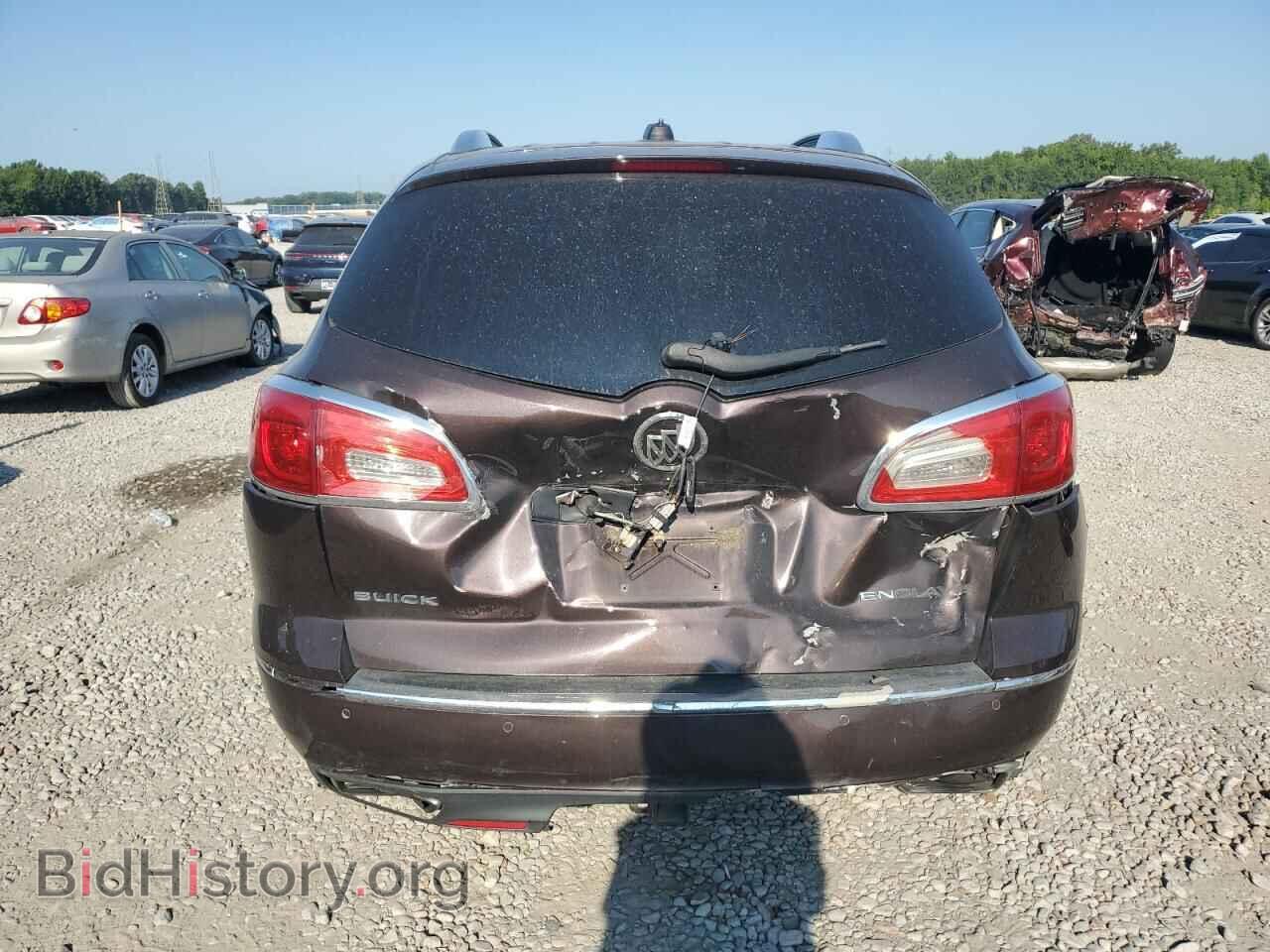 2016 BUICK ENCLAVE - VIN: 5GAKRCKD5GJ332697 - Фото 6