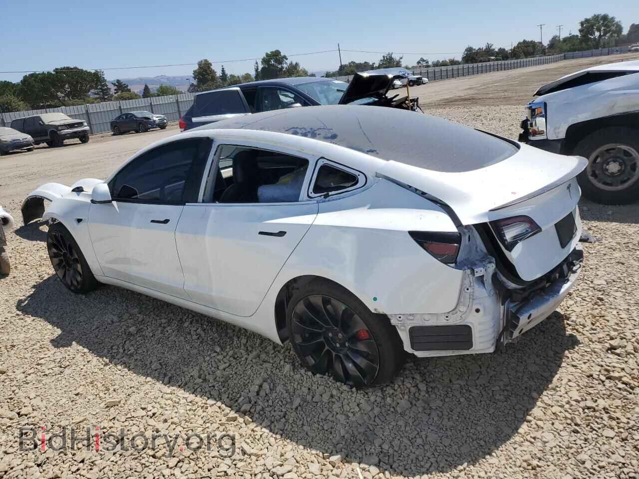 2023 TESLA MODEL 3 - VIN: 5YJ3E1EC0PF494539 - Фото 2