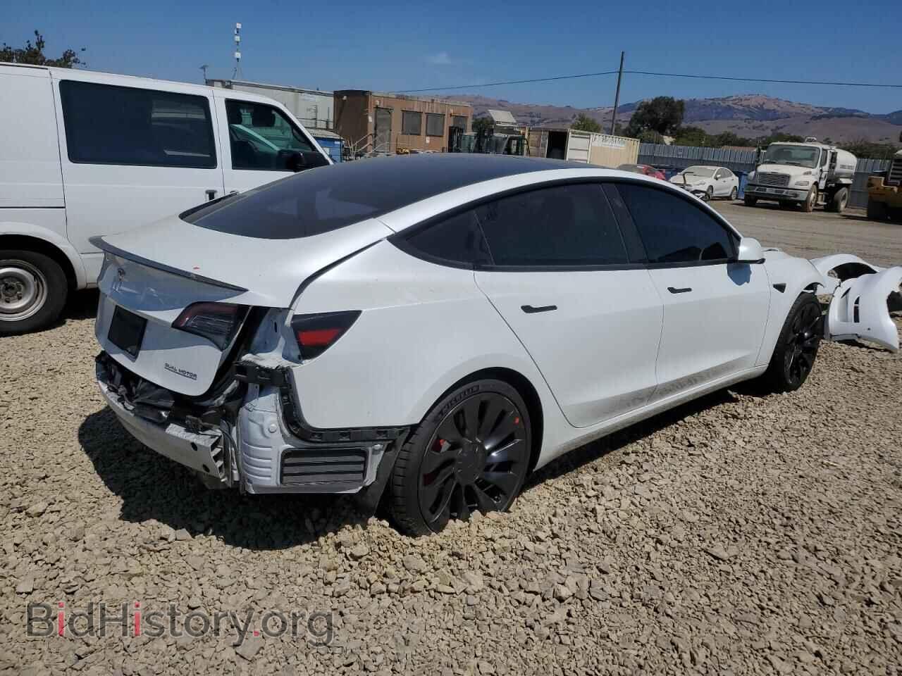 2023 TESLA MODEL 3 - VIN: 5YJ3E1EC0PF494539 - Фото 3