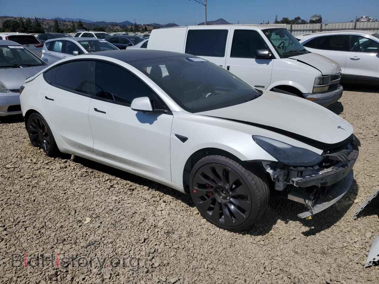 2023 TESLA MODEL 3 - VIN: 5YJ3E1EC0PF494539 - Фото 4
