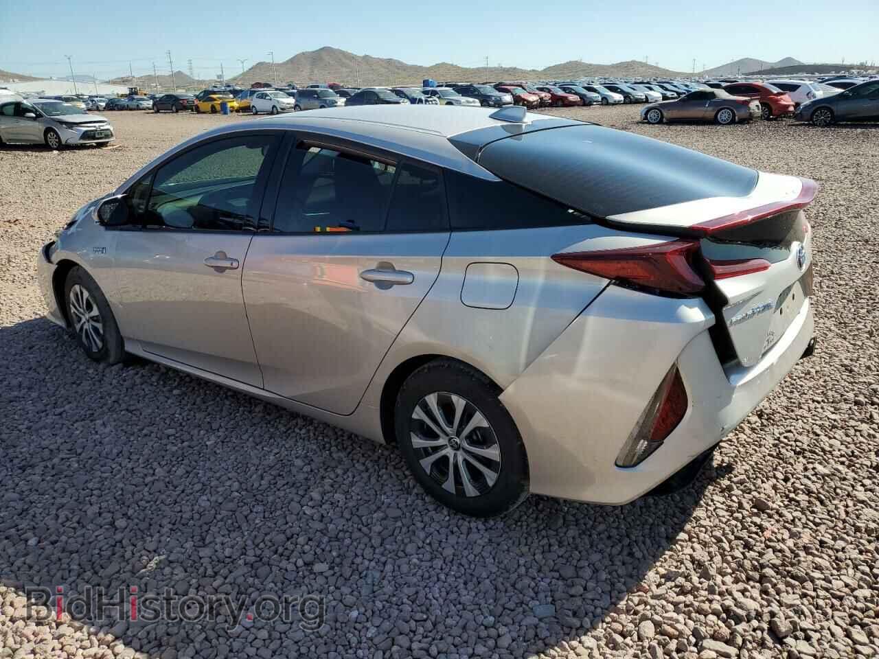 2020 TOYOTA PRIUS - VIN: JTDKARFP3L3129495 - Фото 2
