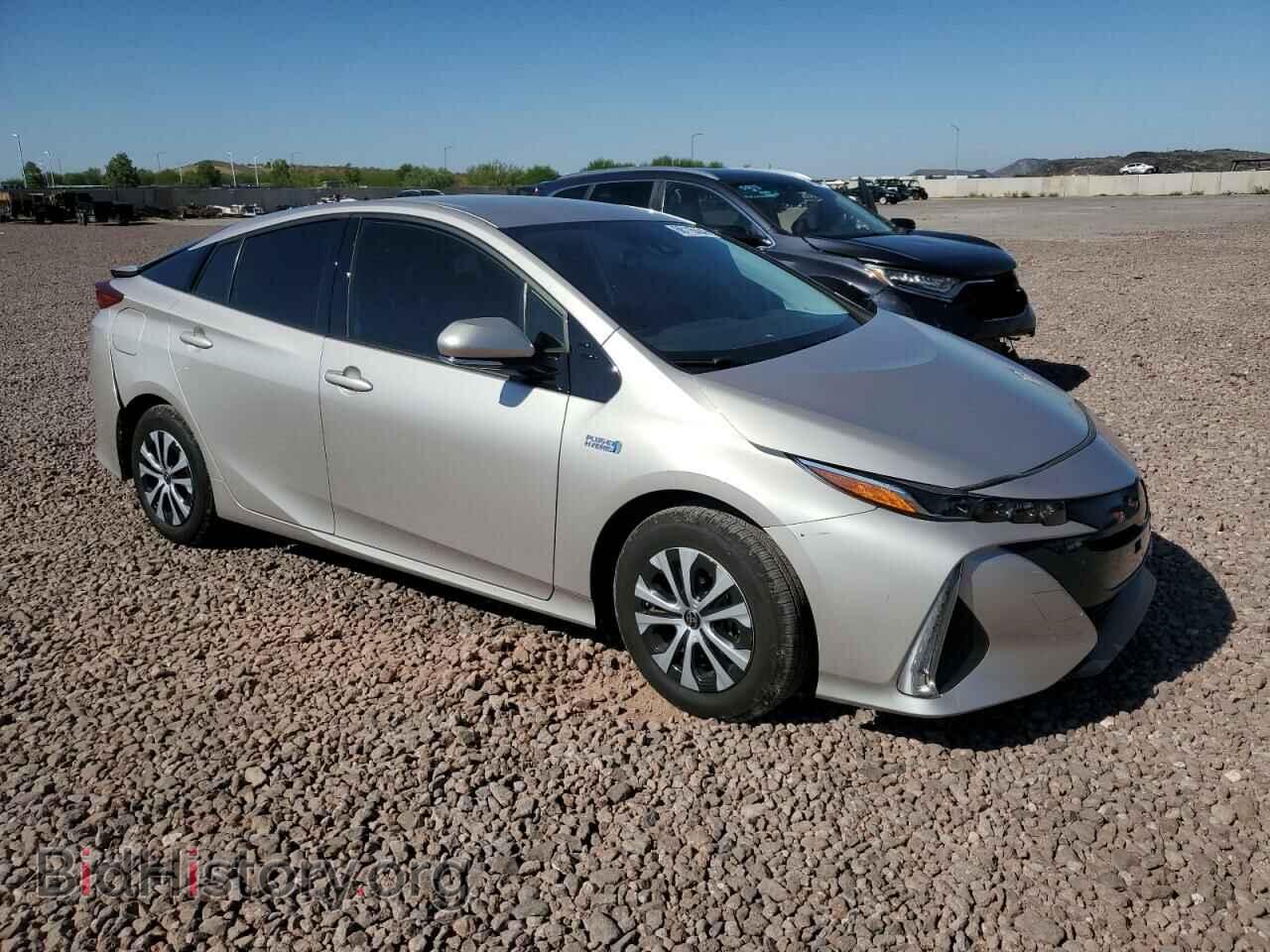 2020 TOYOTA PRIUS - VIN: JTDKARFP3L3129495 - Фото 4