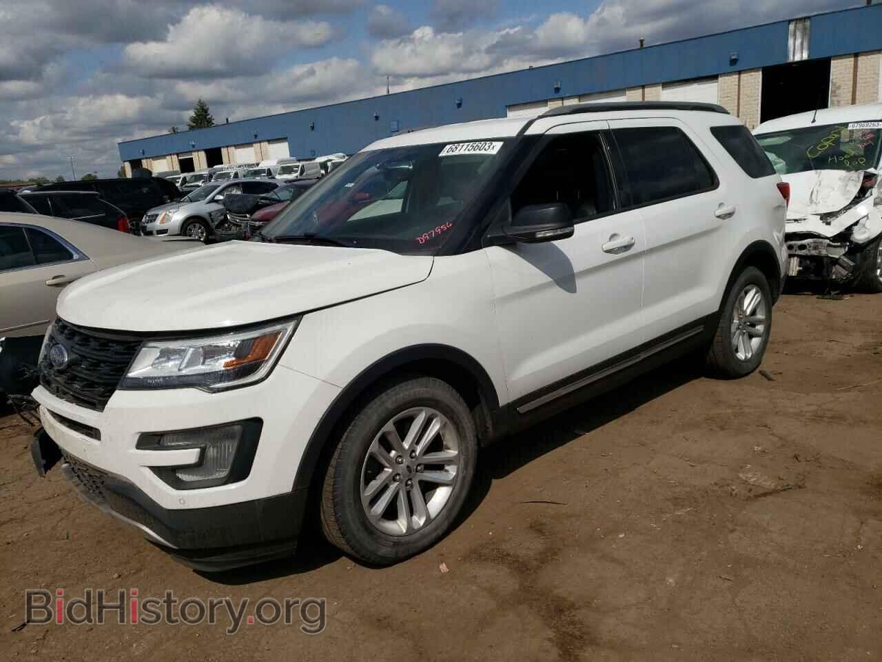 Фотография 1FM5K7D87HGD97956 - FORD EXPLORER 2017