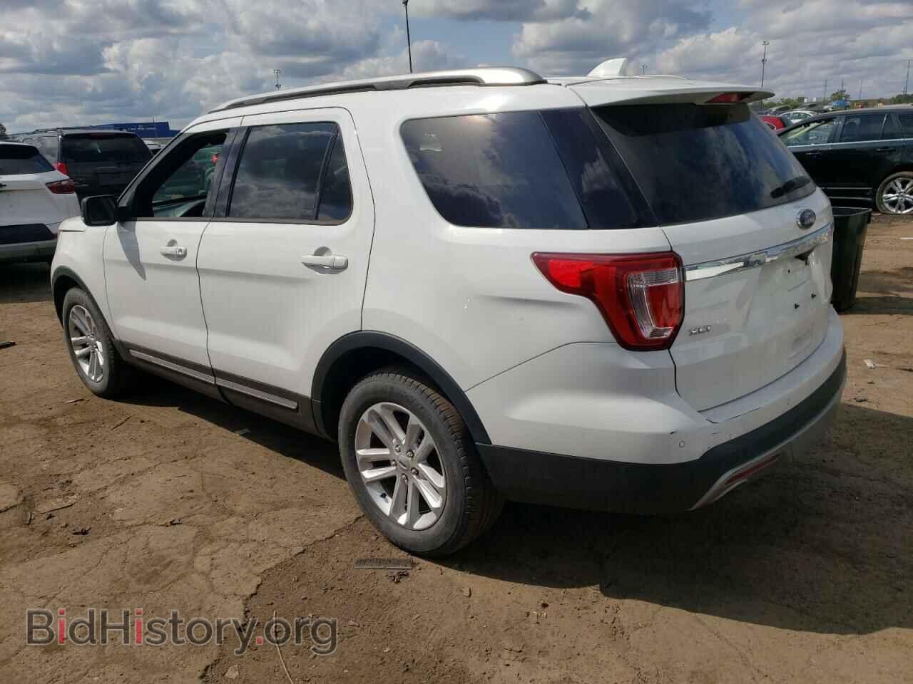 2017 FORD EXPLORER - VIN: 1FM5K7D87HGD97956 - Фото 2
