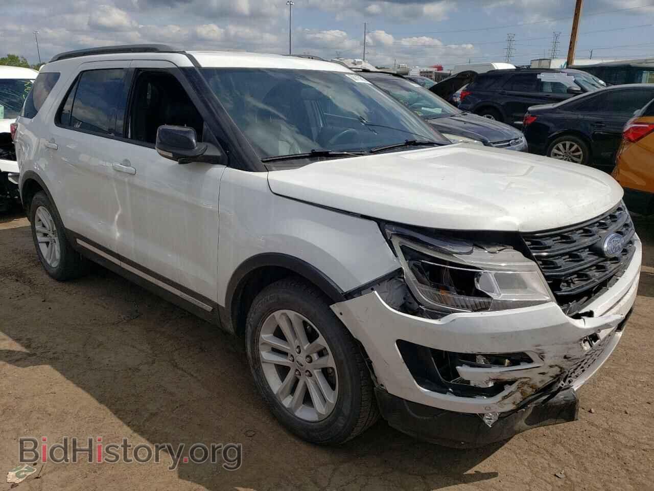 2017 FORD EXPLORER - VIN: 1FM5K7D87HGD97956 - Фото 4