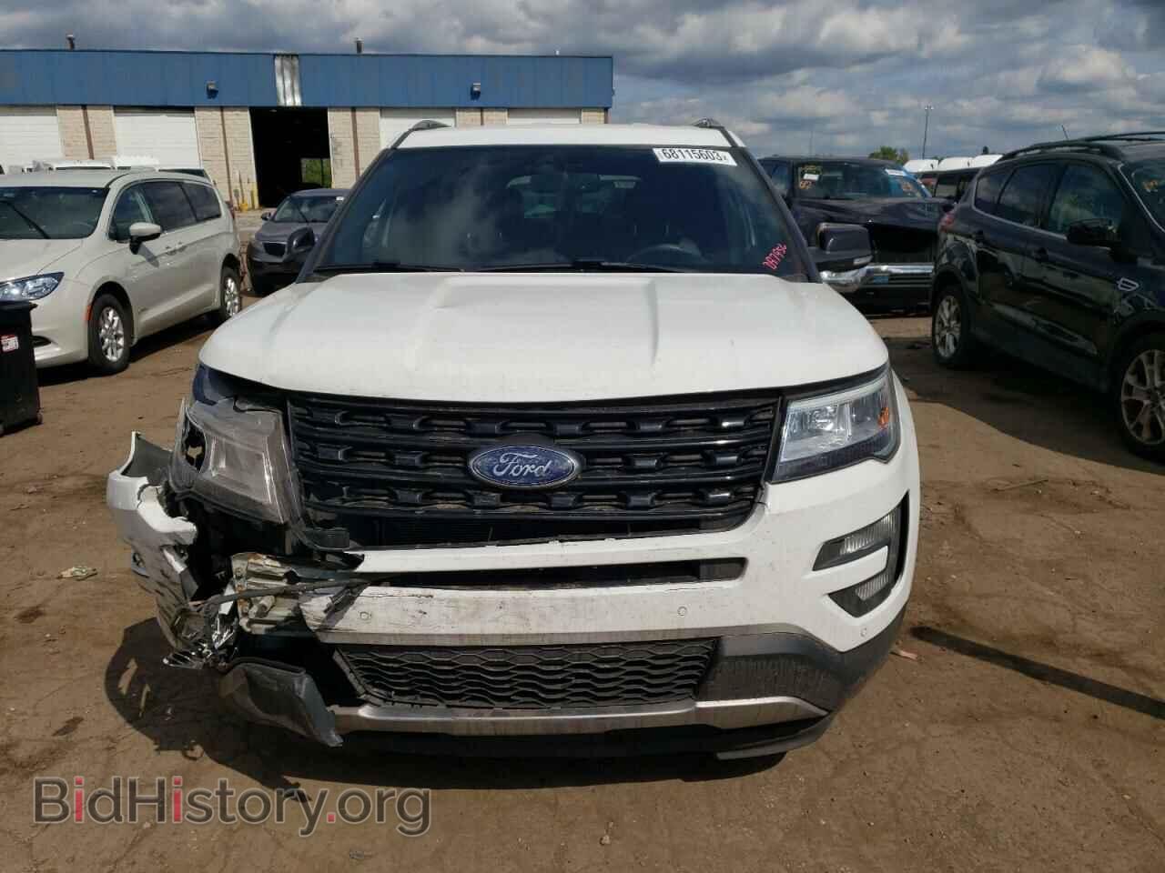 2017 FORD EXPLORER - VIN: 1FM5K7D87HGD97956 - Фото 5