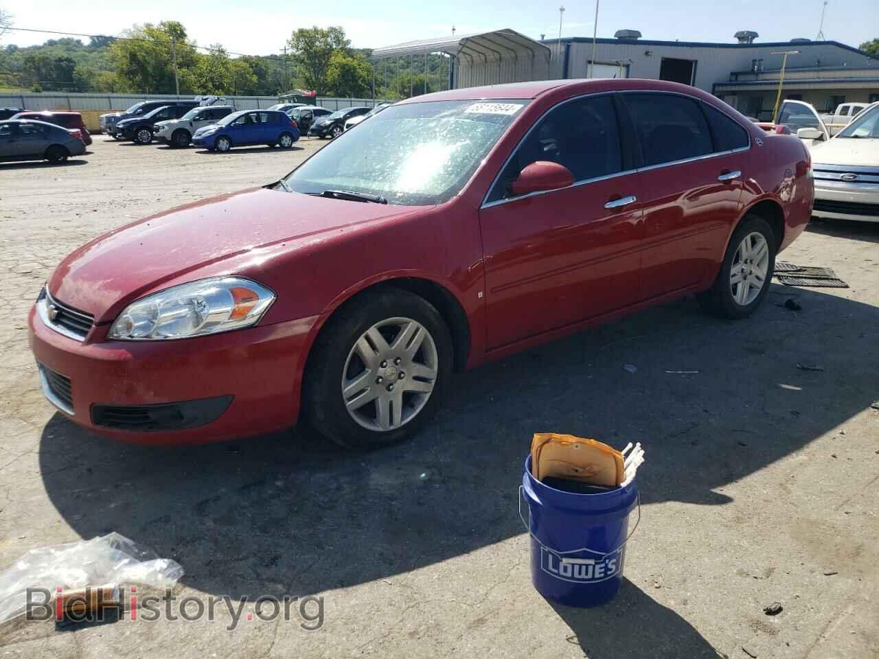Photo 2G1WU58RX79323012 - CHEVROLET IMPALA 2007