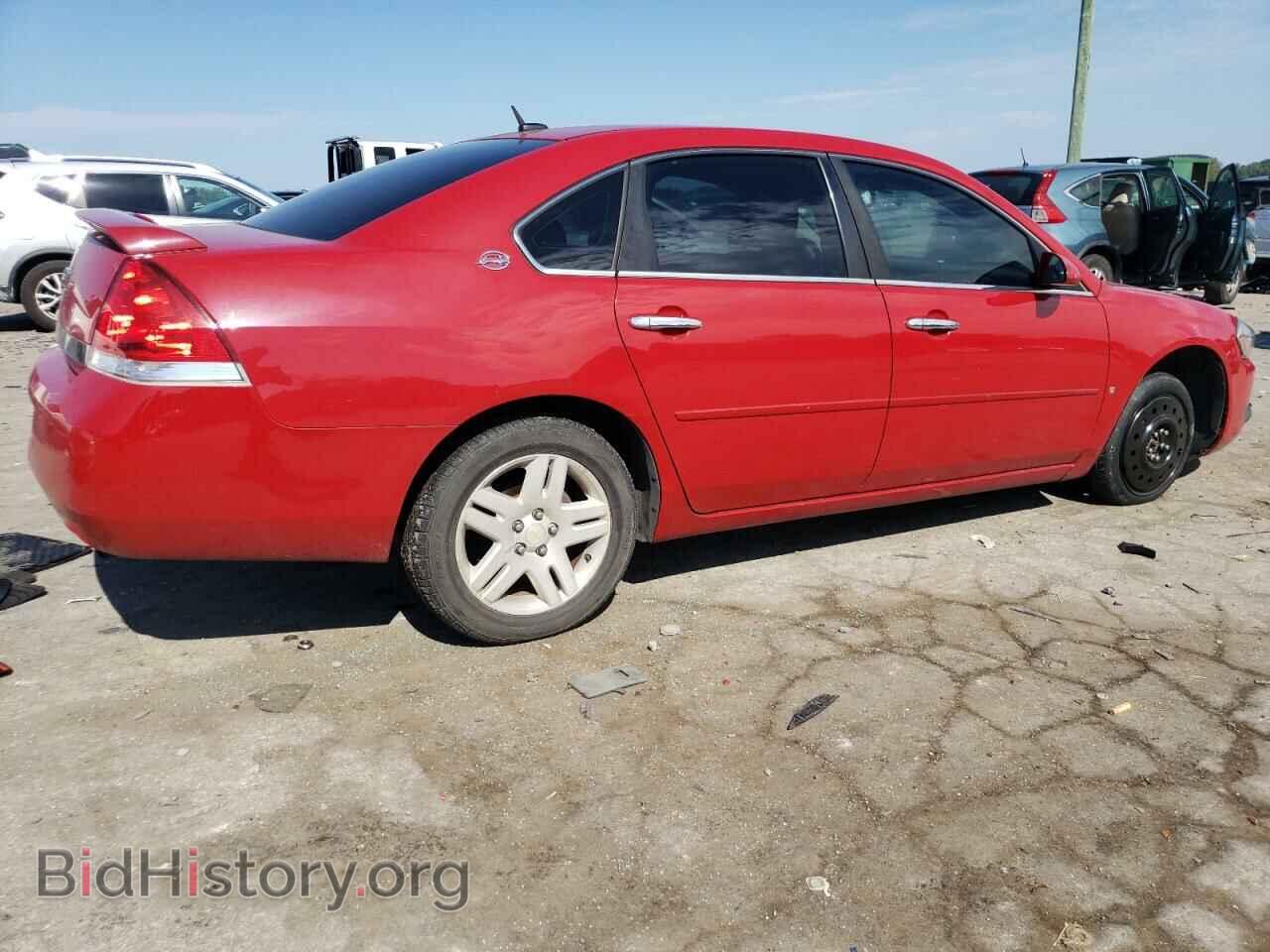 2007 CHEVROLET IMPALA - VIN: 2G1WU58RX79323012 - Фото 3