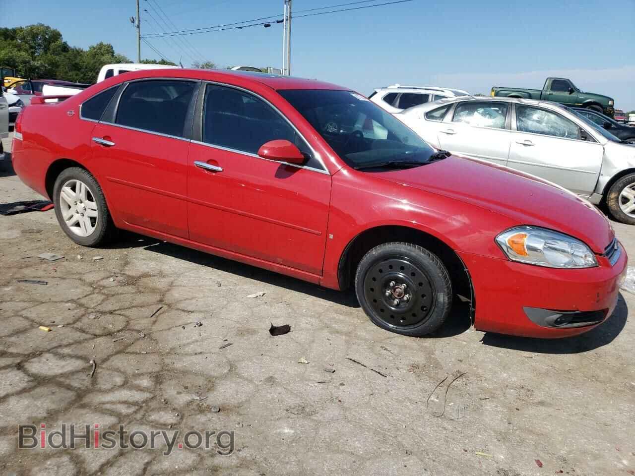 2007 CHEVROLET IMPALA - VIN: 2G1WU58RX79323012 - Фото 4