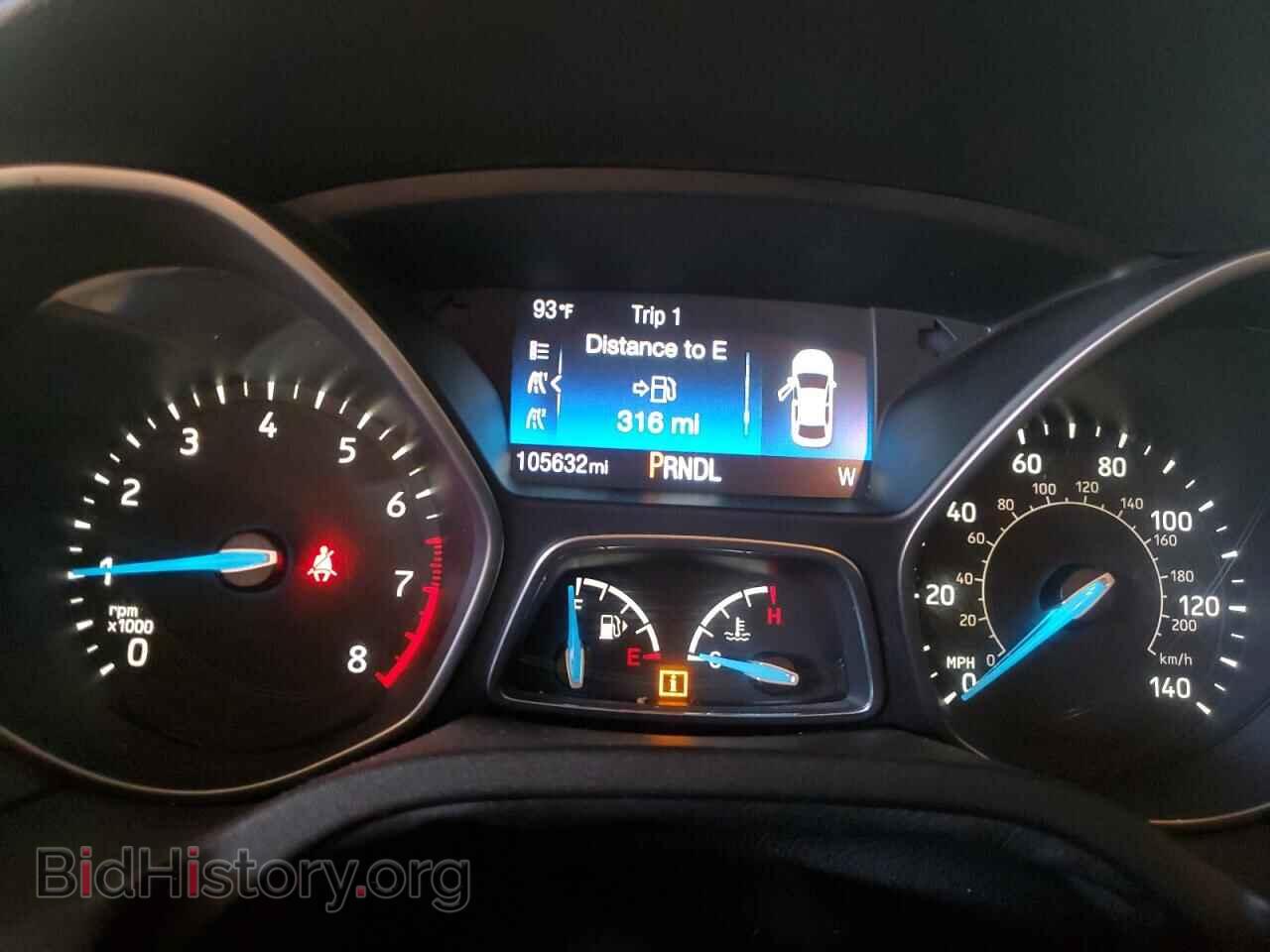 2016 FORD FOCUS - VIN: 1FADP3F27GL282496 - Photo 9