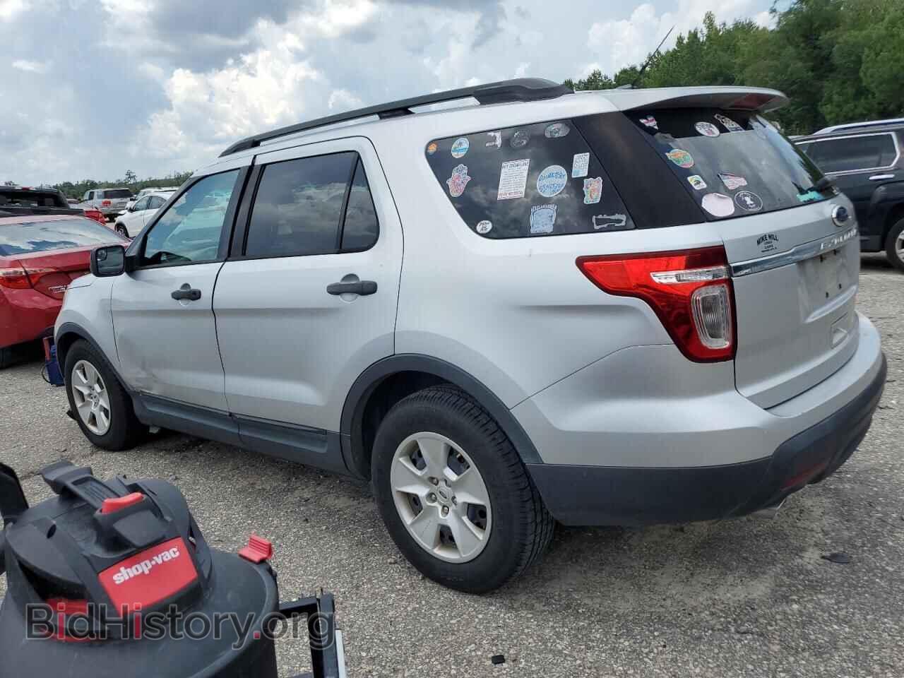2012 FORD EXPLORER - VIN: 1FMHK7B88CGA38415 - Photo 2