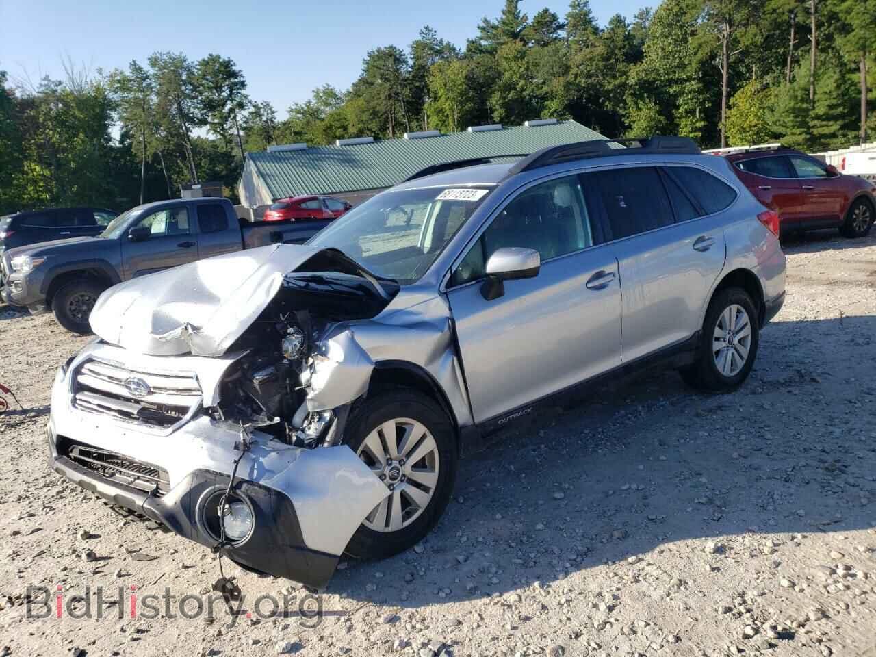 Фотография 4S4BSACC6F3319694 - SUBARU OUTBACK 2015