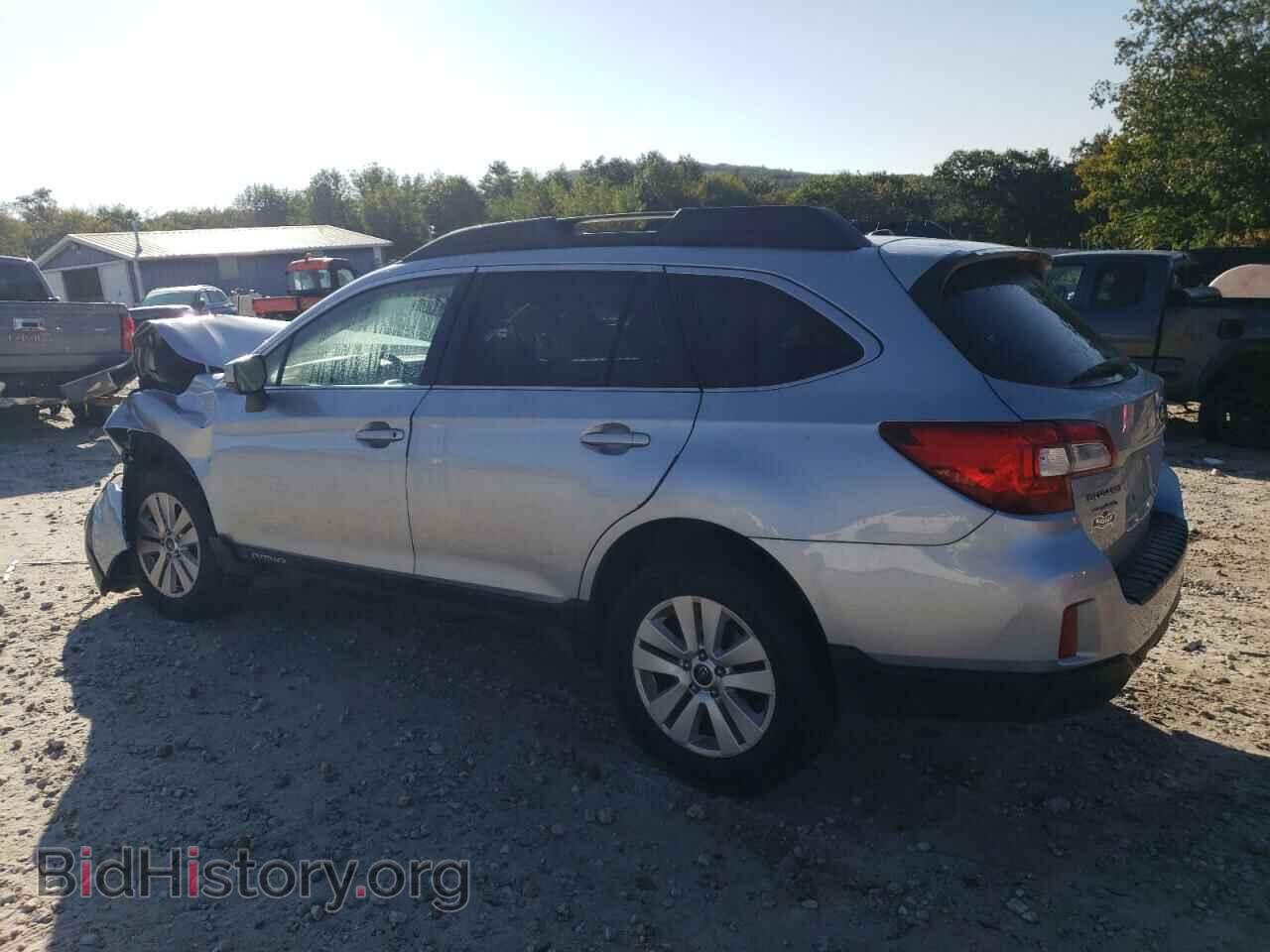 2015 SUBARU OUTBACK - VIN: 4S4BSACC6F3319694 - Фото 2