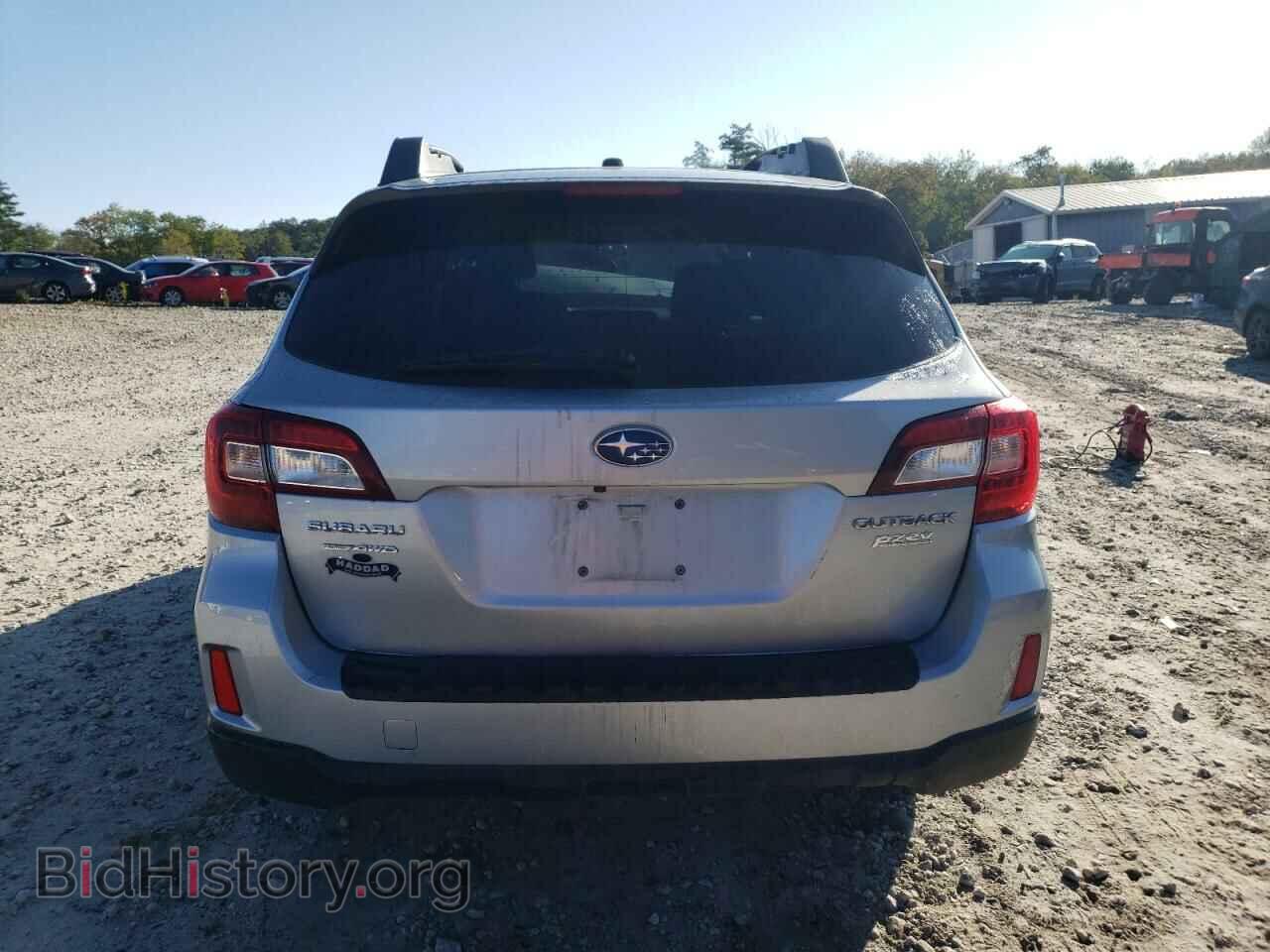 2015 SUBARU OUTBACK - VIN: 4S4BSACC6F3319694 - Фото 6