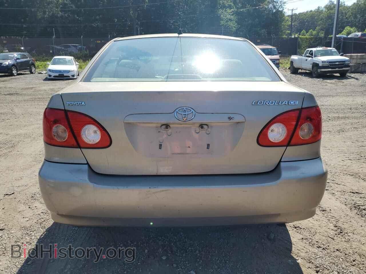 2005 TOYOTA COROLLA - VIN: 2T1BR32E35C442535 - Фото 6