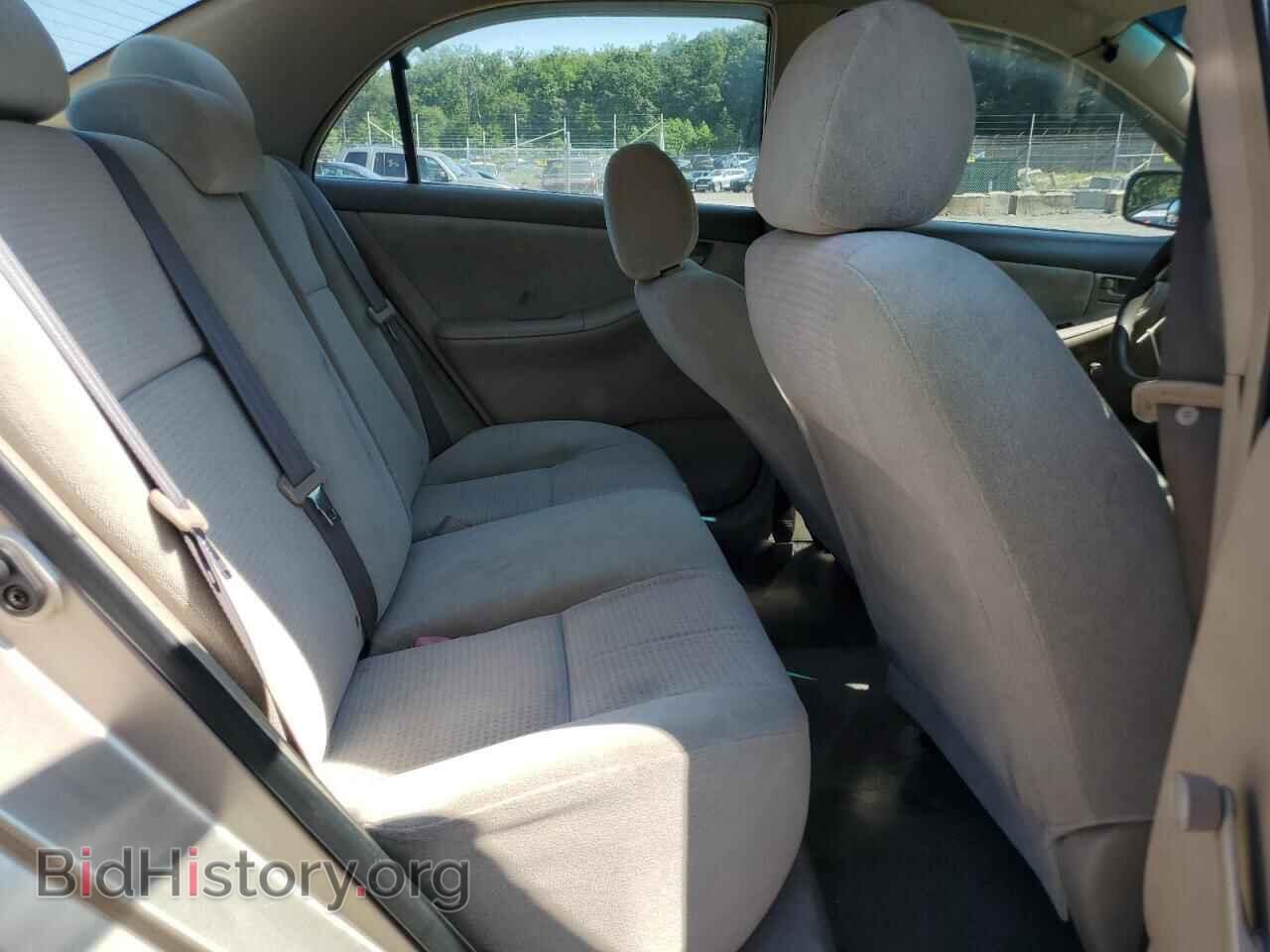 2005 TOYOTA COROLLA - VIN: 2T1BR32E35C442535 - Фото 10