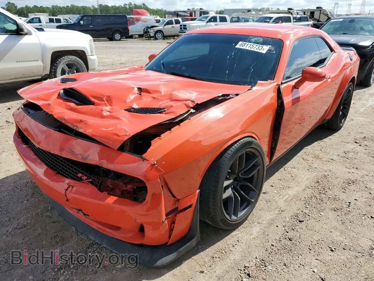 Photo 2C3CDZFJ2KH615898 - DODGE CHALLENGER 2019
