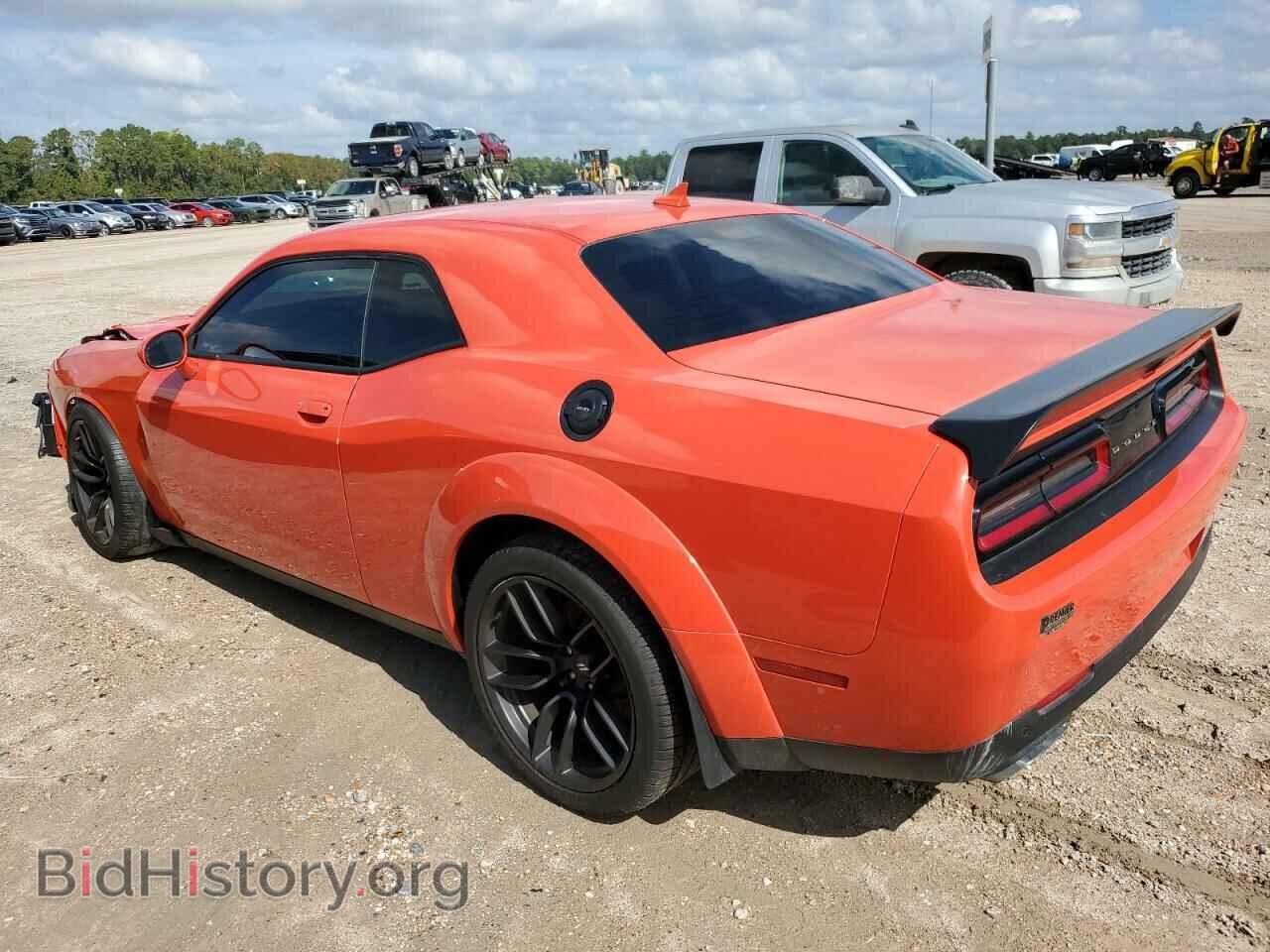 2019 DODGE CHALLENGER - VIN: 2C3CDZFJ2KH615898 - Фото 2