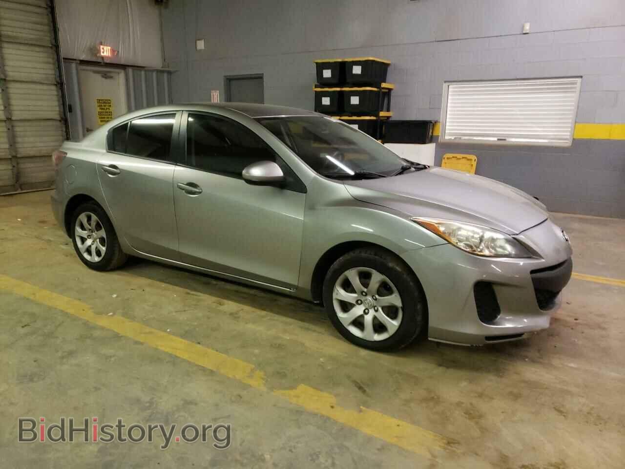 2012 MAZDA 3 - VIN: JM1BL1UF6C1584357 - Фото 4